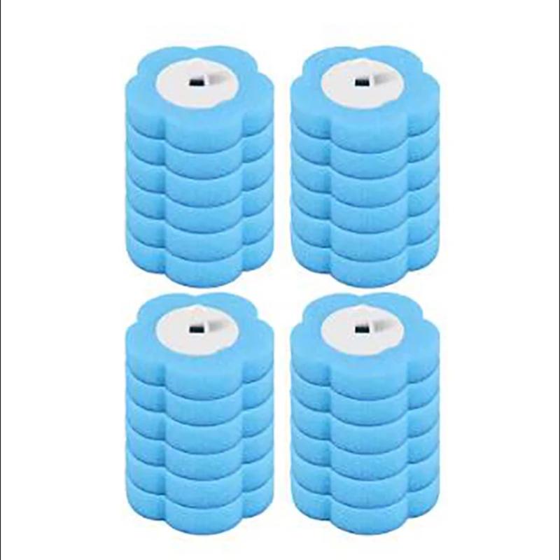

Disposable Toilet Brush Set with Replacement Heads Long Handle Automatic Lid Cleaner Brush Bathroom Hygiene Cleaning Tool Kit