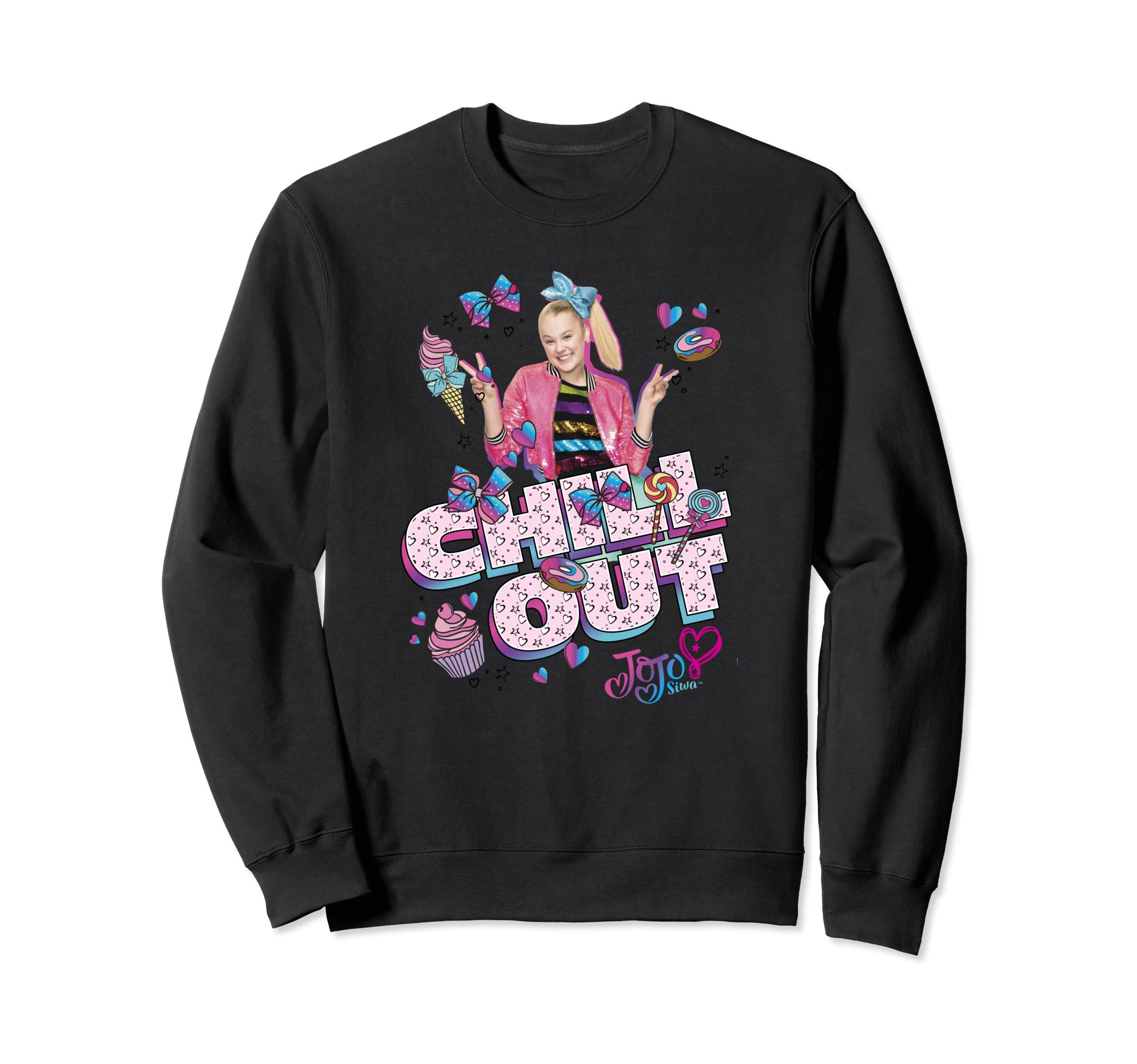 

JoJo Siwa Chill Out Sweet Icon Sweatshirt