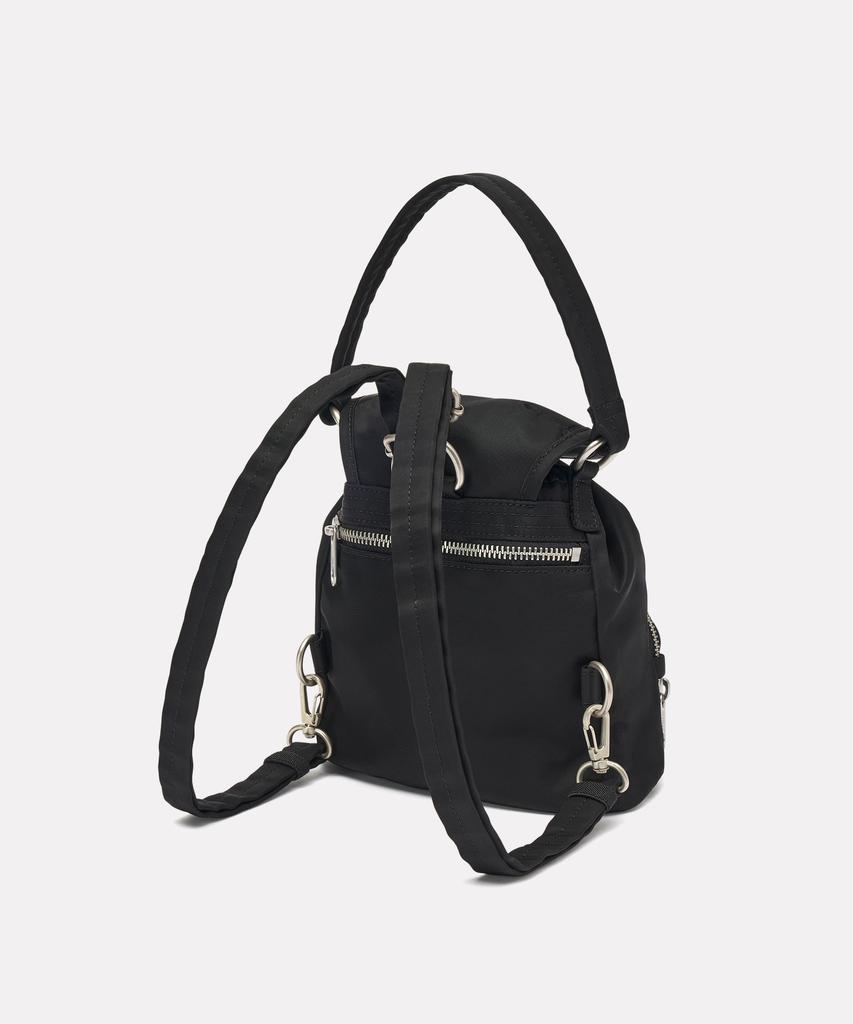 Branden Safe Days 3-Way Mini Bag (Jet Black)