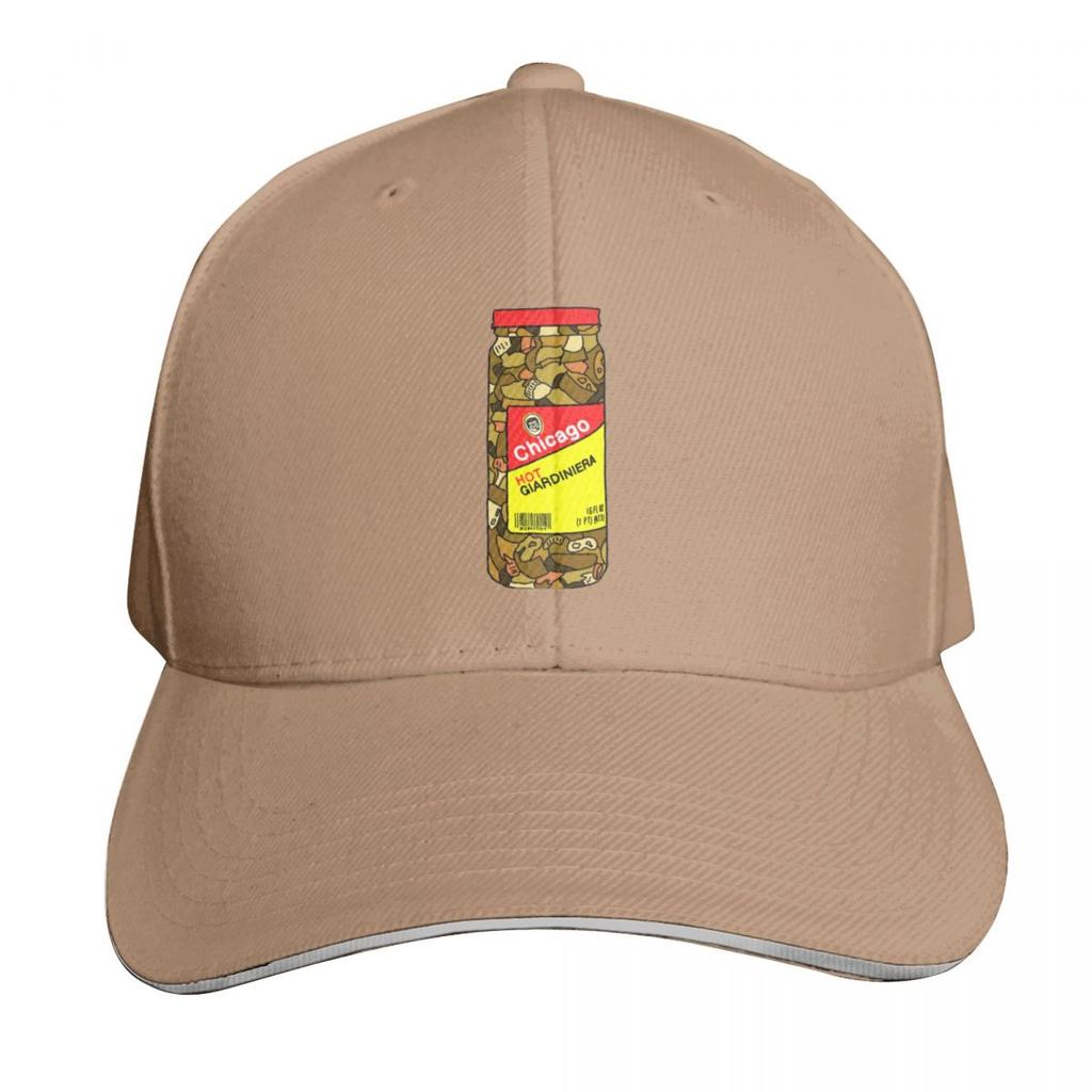 Chicago Style Giardiniera Baseball Cap Cosplay tactical cap custom caps Golf Hat Boy Child Womens