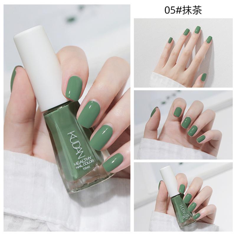 10 ml lac de unghii coacere fără coacere cu uscare rapidă de lungă durată care se poate desprinde Nails Art Salon de manichiură DIY acasă