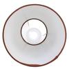 Table Lamp Fabric Lampshade Handcrafted Decorative E27 Lampshade for Home Hotel Bedroom Living Room