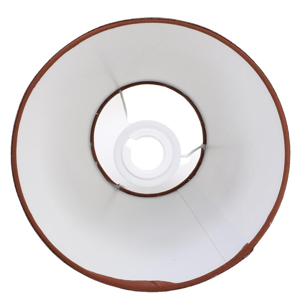 Table Lamp Fabric Lampshade Handcrafted Decorative E27 Lampshade for Home Hotel Bedroom Living Room