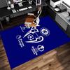 1pc Chelsea FC logo Print Area Rug - Soft,Washable Non-Slip Indoor Mat for Office Chairs,Living Room,Home Office Decorative Rug