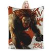 Streets Fighters Movie Blanket Coral Fleece Plush Relax Ultra-Soft Throw Blanket for Bedroom Plush Thin Quilt
