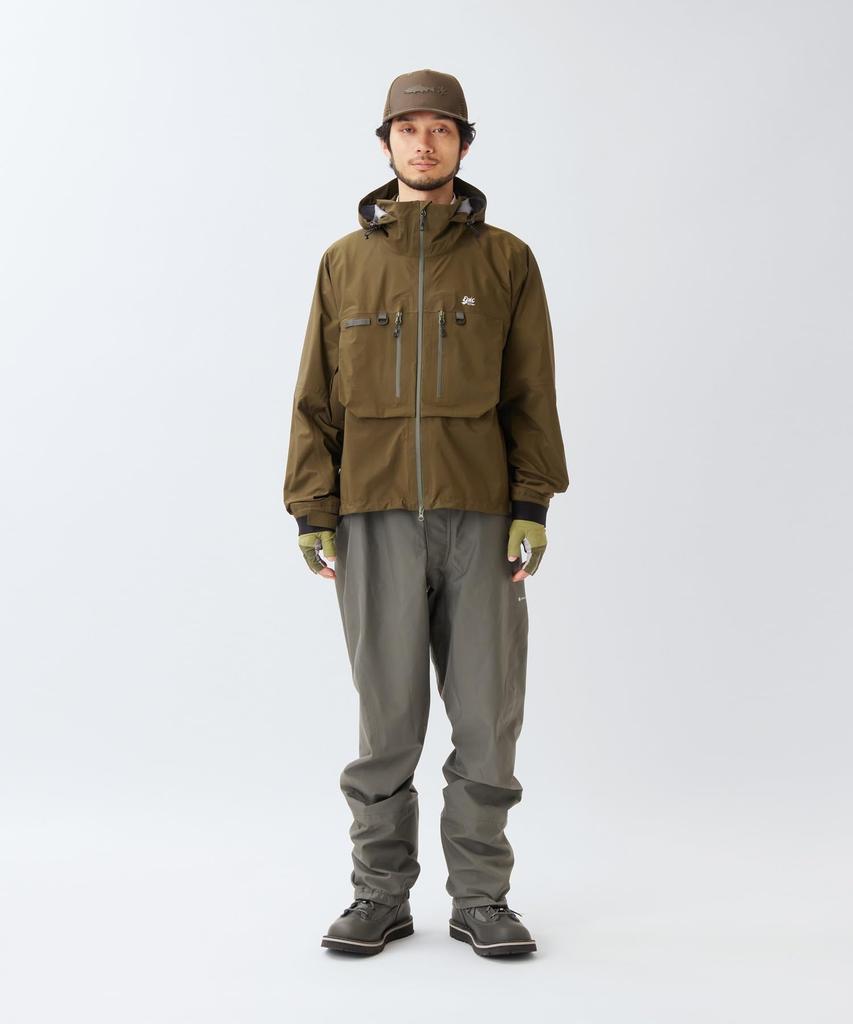 Snow Peak Clinton Rain Jacket Rain Jacket Raincoat OLIVE L EP-JK-26SU001 Men's Women's