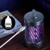 Home Outdoor Mosquito Killer Lamp USB Powered Mosquito Killer Lamp Indoor Mosquito Repellent Lamp