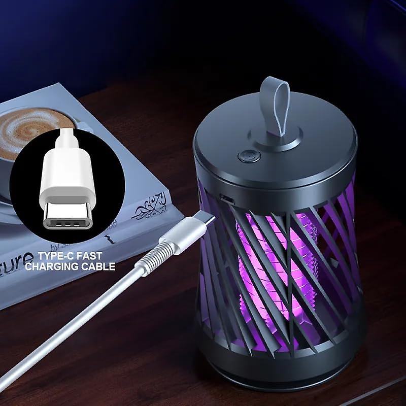 Home Outdoor Mosquito Killer Lamp USB Powered Mosquito Killer Lamp Indoor Mosquito Repellent Lamp