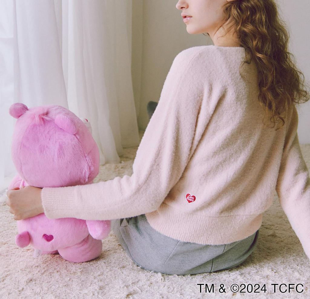 ROPE PICNIC Care Bears Dolman Strickpullover, Damen, GDM54750, Rosa (63)