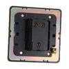 Modern 86 Toggle Switches Panel Component Artistic Designs Strong Electrical Switches Panels for Hoime Office