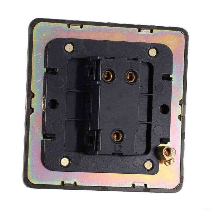 Modern 86 Toggle Switches Panel Component Artistic Designs Strong Electrical Switches Panels for Hoime Office