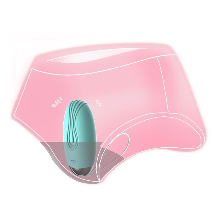 LILO Laile Little Whale Wireless Remote Vibrator - Wearable, Rechargeable, 10 Frequency.