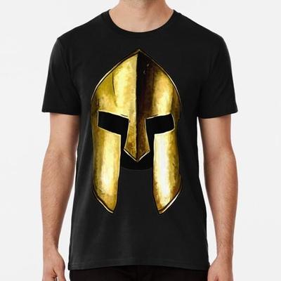 Spartan Helmet Size S To 5XL Made In the USA T-Shirt Unisex T-Shirt