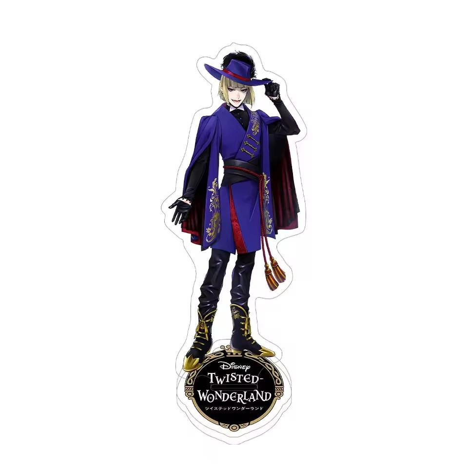 Twisted Wonderland Character Standee: Leona, Jade, Kalim, Trey, Ace, Riddle