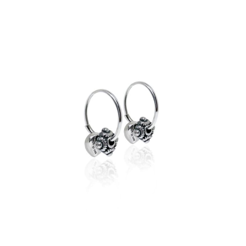 XI`ANN Tangled heart E tangled heart ring earrings