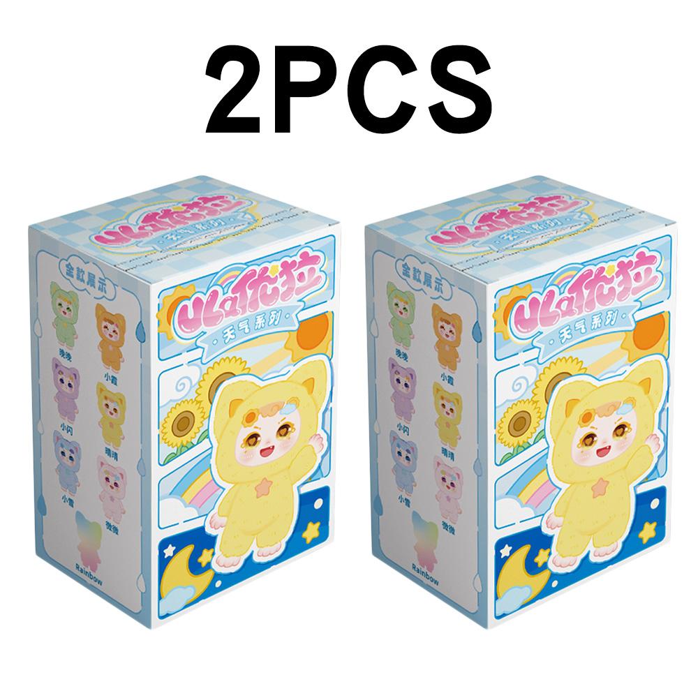 

Слепой бокс Ула Погода Думия Кукла Мэйтри 18 см Скелет Милый Коллекционный Каваи Удивительная Коробка Плюшевая Игрушка Фигурка Подарок Ребенку