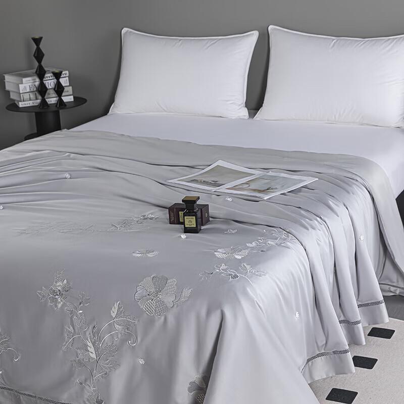 FIRS Su Embroidery Mulberry Silk Quilt