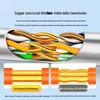 SAMZHE CAT5e Gigabit UTP Ethernet Cable - Pure Copper