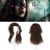 Bj-108 Bellatrix Lestrange Cosplay Pruik Authentieke Anime Stijl Veelzijdig Voor Elke Gezichtsvorm