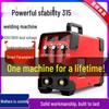 Aparat de Sudură Electric 315 Tensiune Duală - 220V/380V, Portabil pentru Uz Casnic și Construcții, Mașină de Sudură Manuală Inteligentă și Durabilă