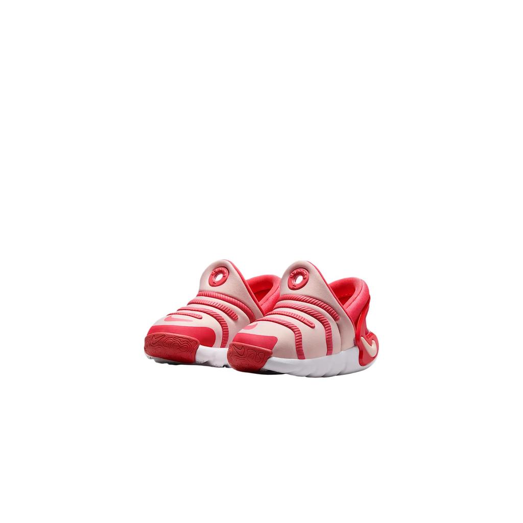 Nike Dynamo Go 2 EasyOn TD Echo Pink Light Crimson Dětské tenisky Magic-Ember FD0554-601