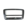For Mercedes Benz A Class W176 GLA X156 CLA C117 Car Console CD Panel Frame Sticker Carbon Fiber Pattern Interior Accessories