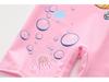 2026 Girls' One-Piece Swimsuit: Cute, Sun-Protective, Short Sleeves, Shorts for Surfing & Pool Activities