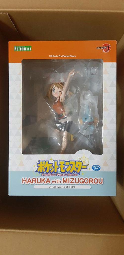 [USED] ARTFX J Haruka with Mudkip Pokémon