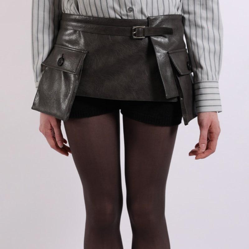 

JCHO Pocket Wrap Belt_gray ONE