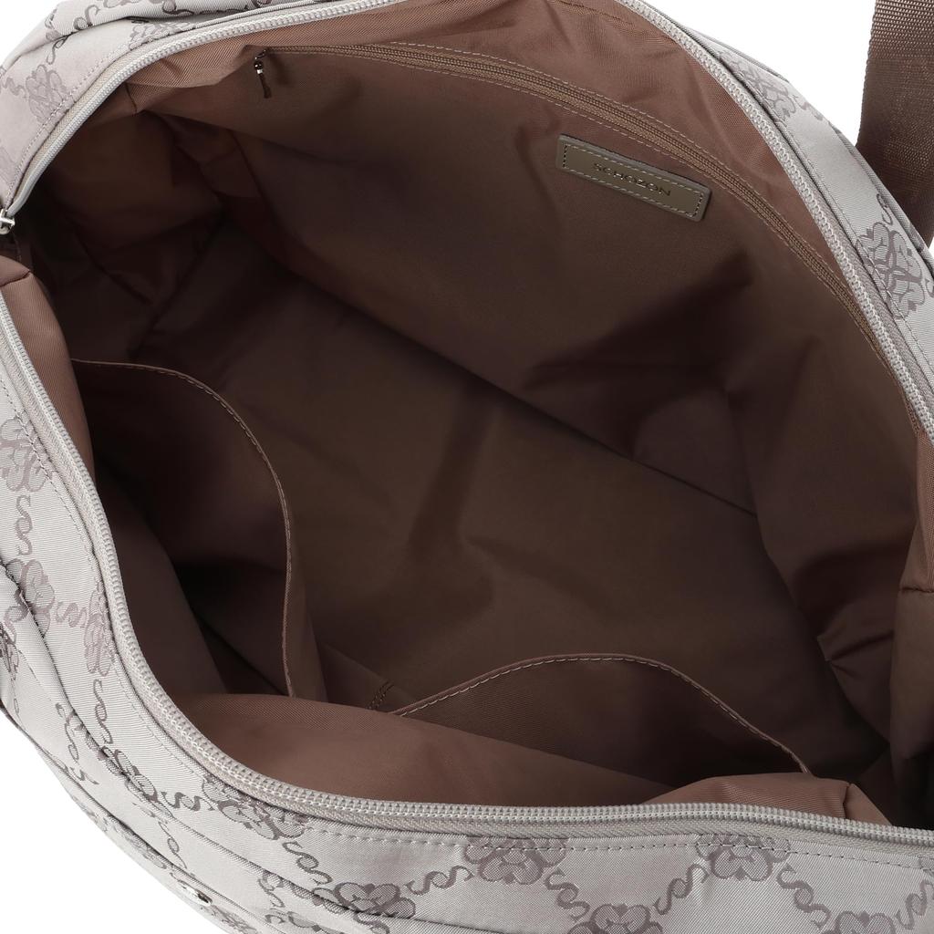 SCHOZON Lieto Boston Bag Greige (11-2007), Women's,