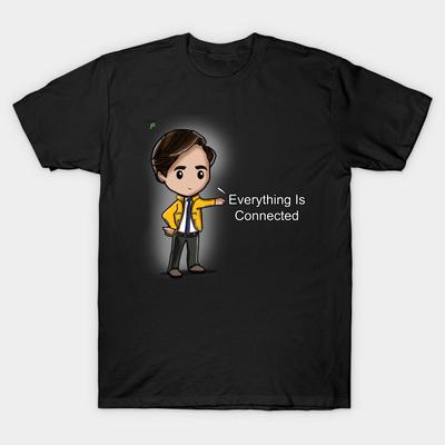 Asian Size Men Print T-shirt Super Large TShirt Holistic-detective No-Cut Heat Transfer Print Cotton Tshirt