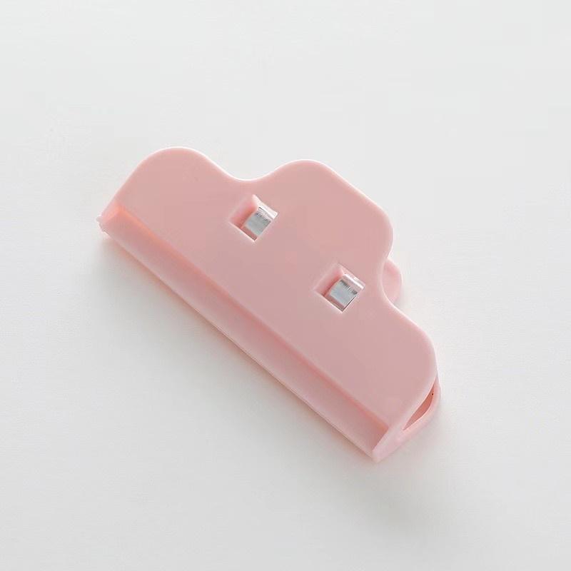 

Household Storage Food Clip Snack Sealer Bag Clips, For Kitchen Food Storage, Durable Reusable Kitchen Organizer Supplies розовый