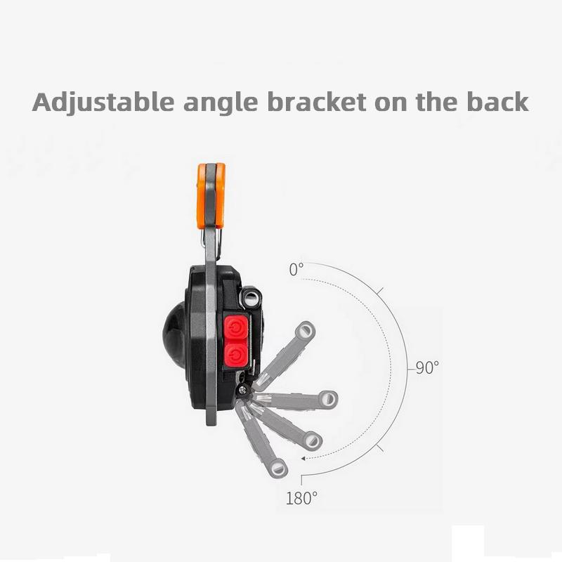 Portable Keychain Light Multifunctional Tool Keychain, Suitable for Walking, Camping, and Emergency Lighting