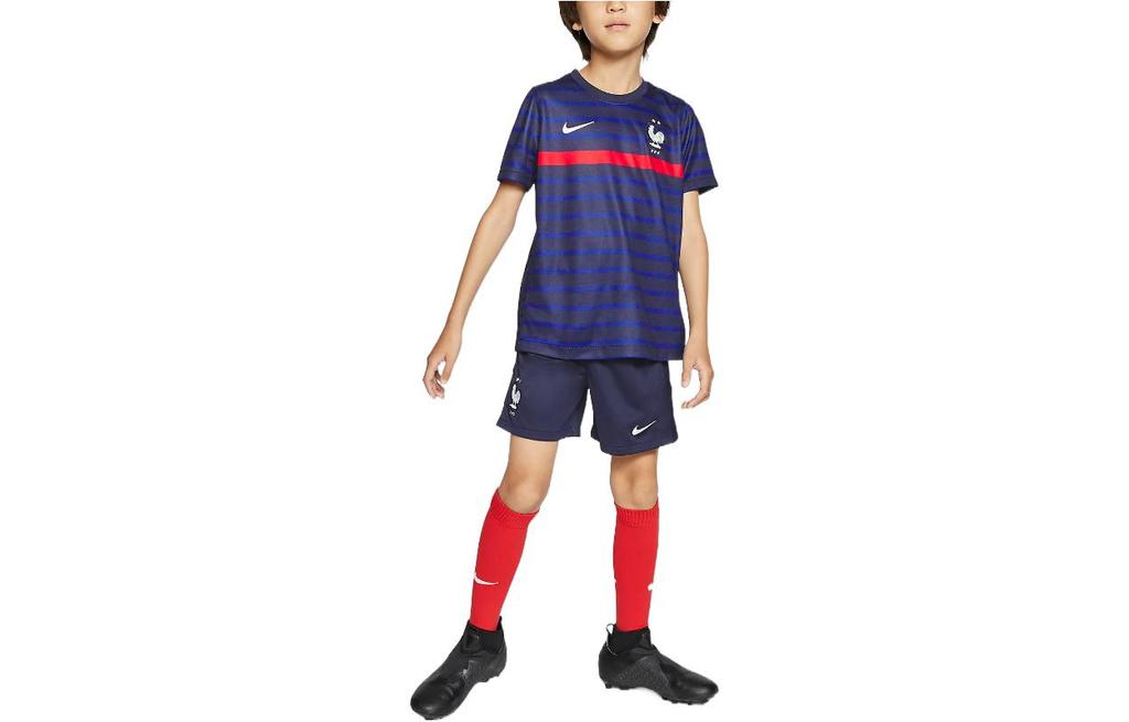 Nike Kids Casual Sportswear Crew Neck Moderate CD1271-498