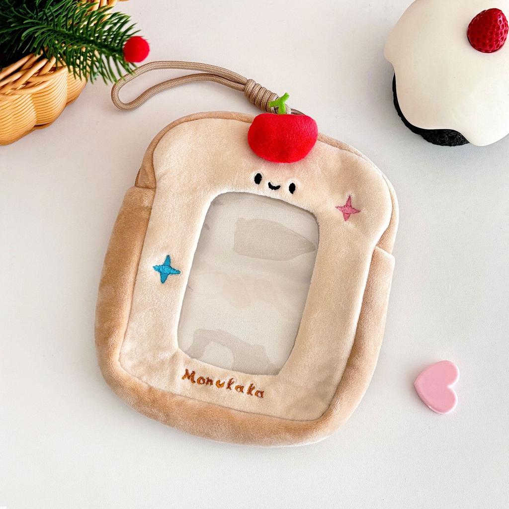 Transparent Doll Display Bag Transparent Dustproof Doll Bag Kawaii Doll Pouch Plush For Outdoor Carry Travel Collection Display