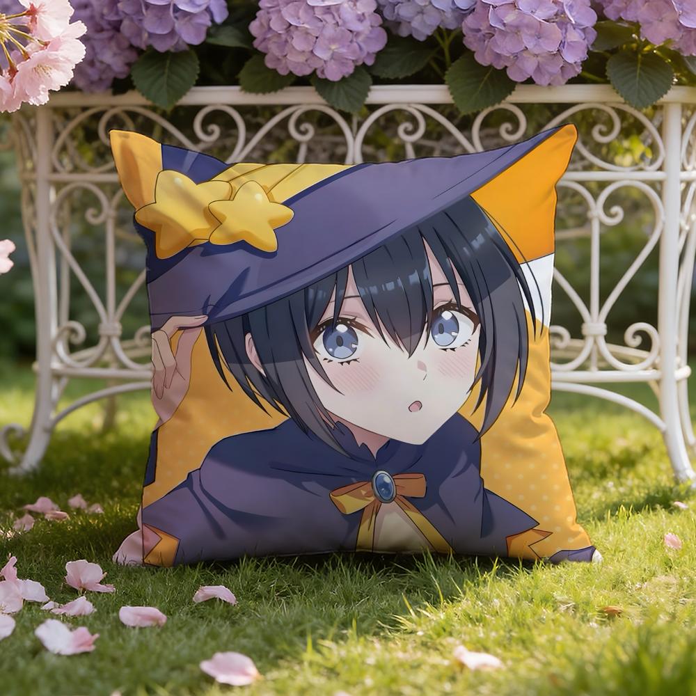 2.5 Dimensional Seduction Anime Cushion Cover Home & Car Dual-Scene Pillow Cover: Reversible for Premium Comfort