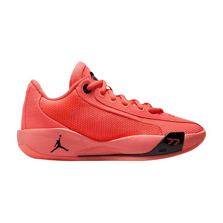 Air Jordan Jordan Luka .77 GS Bright Mango Kids Sneakers Orange Black HF0820-800
