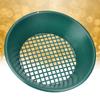 Gold Pan Panning Classifier Mesh Screen Mining Sifter Metal Detecting Tool