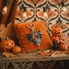 Enamel Halloween Bat Keychain Zinc Zinc Alloy Gothic Key Ring Fashionable Bag Charm  Daily Use