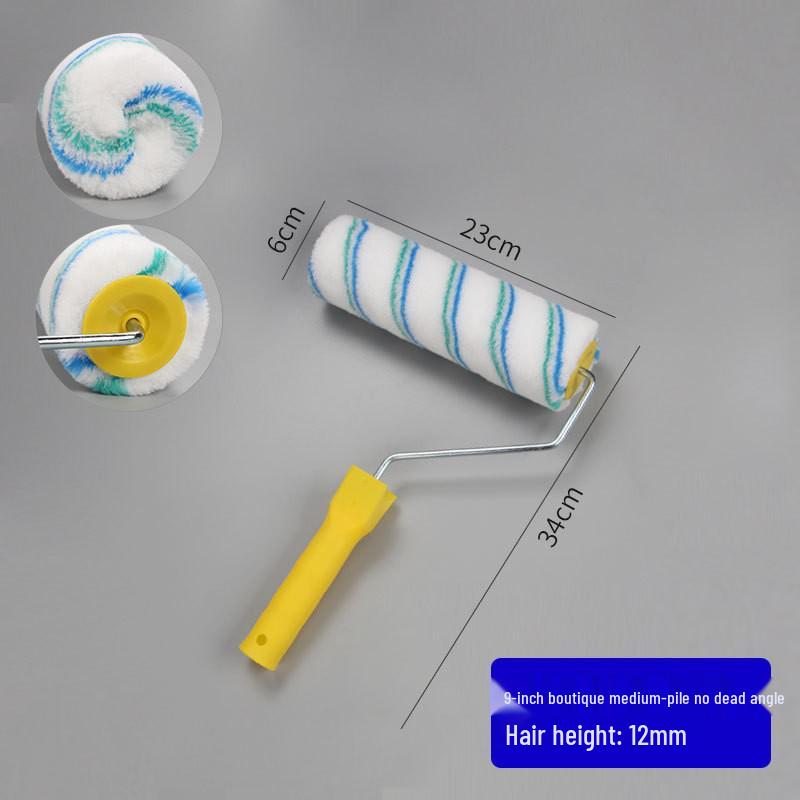 

4689 Дюймовый Валик для Латексной и Напольной Краски - Маленький, Без Углов Дизайн