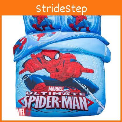 Spiderman 3d Bedding Set Duvet Doona Quilt Cover Bed Set Pillowcase Sheet Features Premium Quality Polyester For Ultimate Comfort And Style