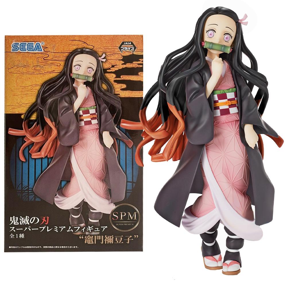 18CM Anime Demon Slayer Kamado Nezuko Collection Standing Model Toy Gift Collection For Kids PVC Aciton Model High Quality