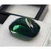 Natural Green Tourmaline 12+ Ct Cushion Cut Certified Fabulous Loose Gemstone