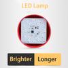 E27 Led Light Bulb Red Lantern Lamp 20w/15w/10w/5w Party Energy-saving High Supper 220v Shell Bulbs Type Wholesale Plastic Power