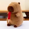Candied Haws Capybara Plush Toys Kapibala Dolls Holiday Gifts