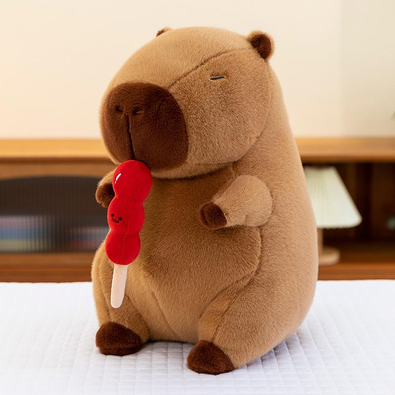 Candied Haws Capybara Plush Toys Kapibala Dolls Holiday Gifts