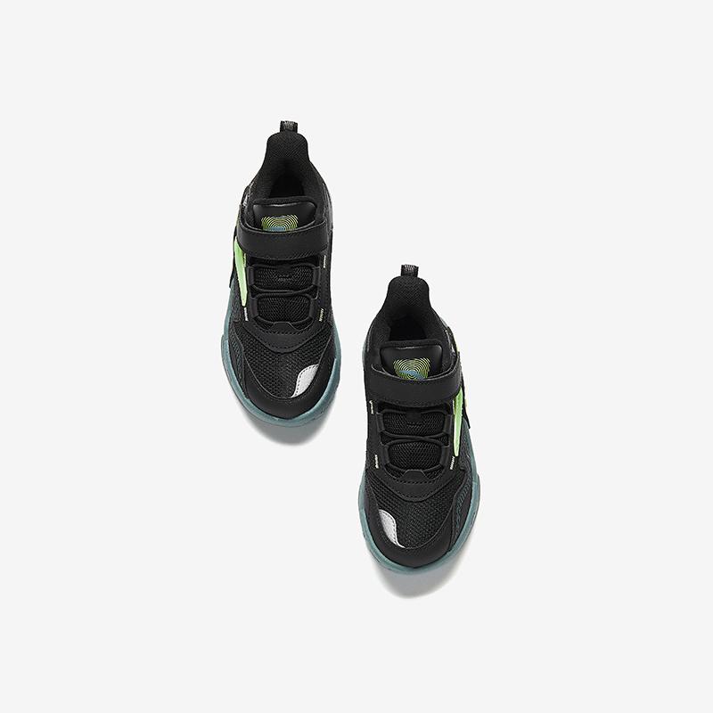 Anta Kids Cement Krypton Synthetic Leather Fabric Trendy Comfortable Versatile Non-Slip Wear-Resistant Low-Top Kids Basketball Shoes A12519932