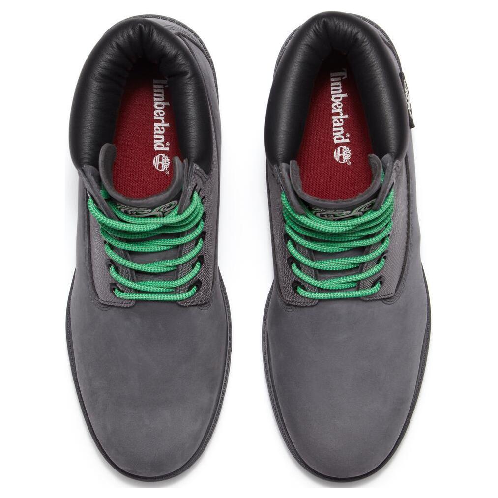 Timberland Premium Series Comfortable Short Boots Men Boots Gray A41MWEJV