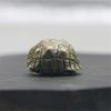 Fine Symbol Bell Pendant Hand-crafted Copper Vintage Style Tortoise Shell Bell Sign for Home