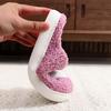 Women's Halloween Cotton Slippers With Folded Toe And Fashionable Casual Plush Soft Sole For Sandal Slippers for Women Fuzzy